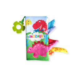 Książeczka sensoryczna Dinozaury 80812