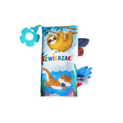 Książeczka sensoryczna Zwierzaki 80829