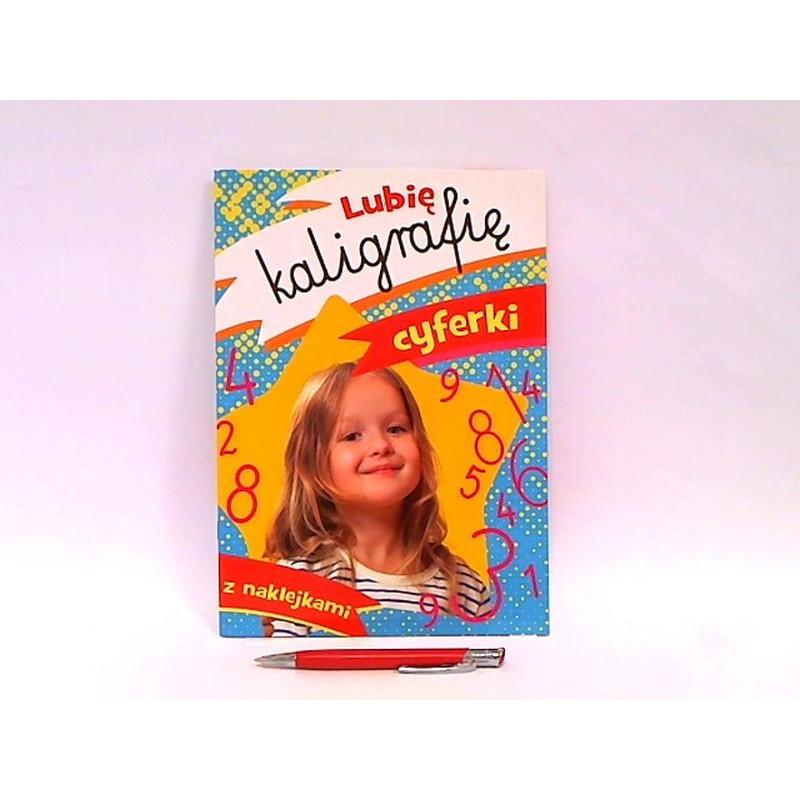 Lubię kaligrafię Cyferki 58.11.13.0 58270