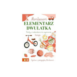 Montessori Elementarz dwulatka 06252
