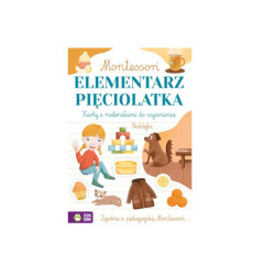 Montessori Elementarz pięciolatka 06221