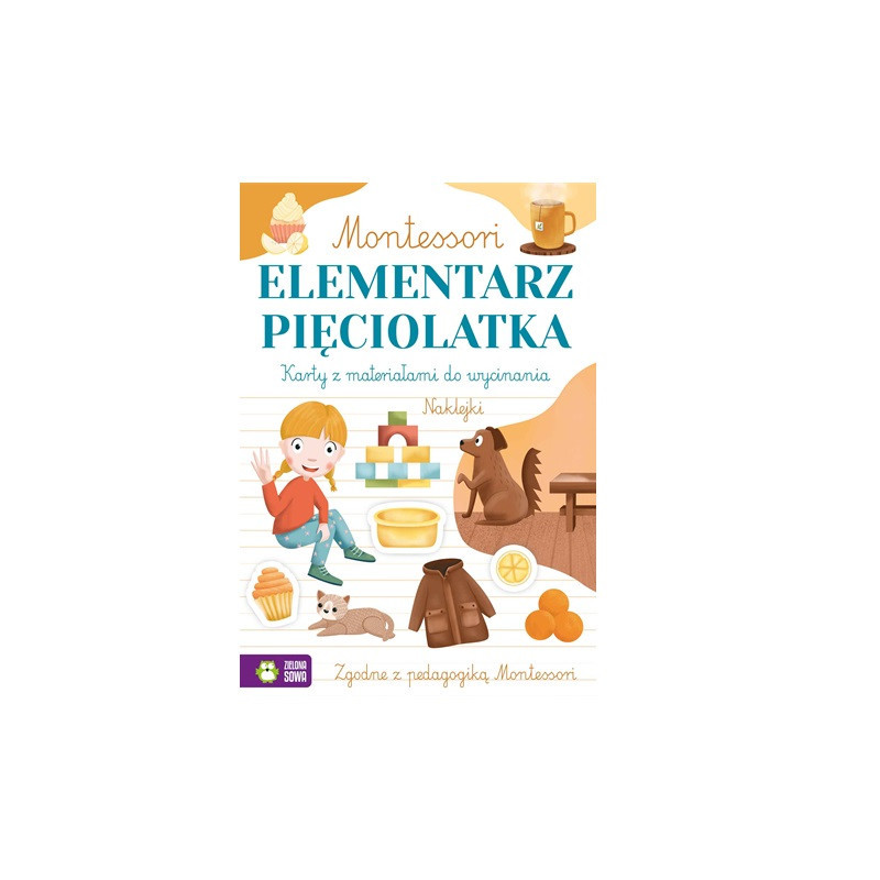 Montessori Elementarz pięciolatka 06221