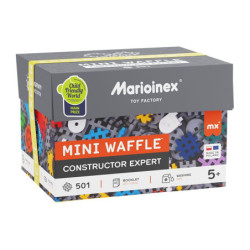  Klocki waffle mini 501szt Expert 04084