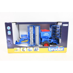 BRUDER agregat uprawowo-siewny Solitair 9 02026