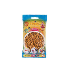 Hama midi koraliki 1000 j.brązowe 015-207-21 07212