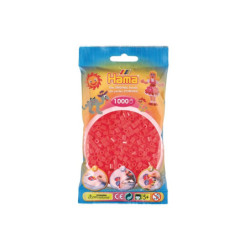 Hama midi koraliki 1000 karminowe 015-207-35 07359