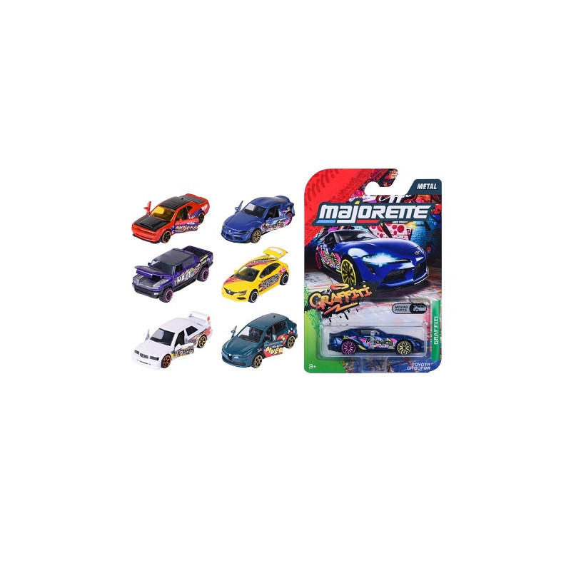 Majorette Griffiti Premium 6rodz 8504100002