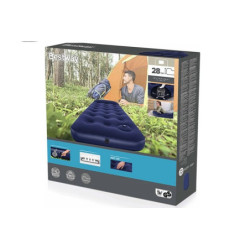 Materac dmuch.185x76x28 wbudow.pompka B67223 48864