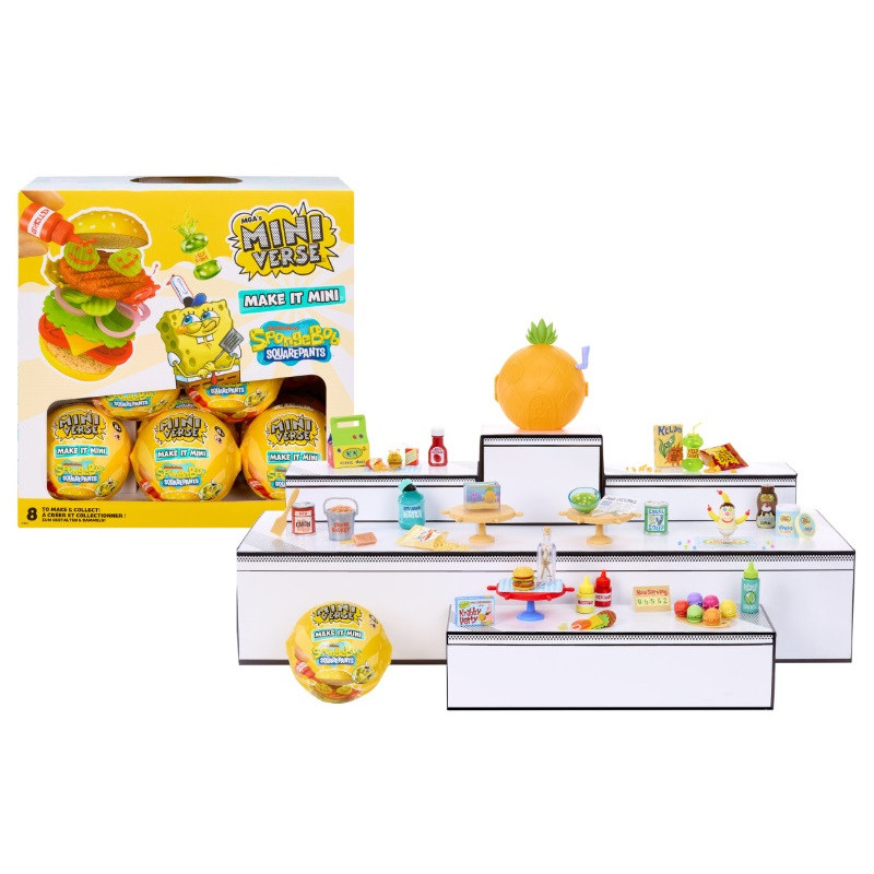 MGA_s Miniverse-Mini Spongebob 599296 /15