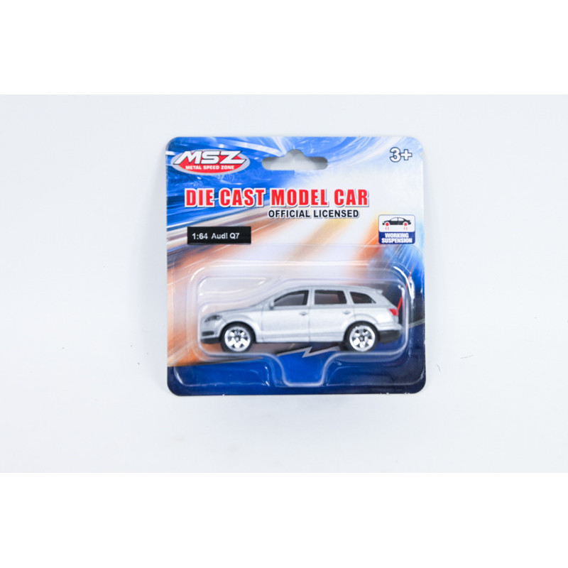 MSZ model Audi A7 srebrny 82201 26201