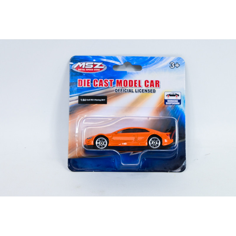 MSZ model Audi RS5 Racing pomar. 82222 28922