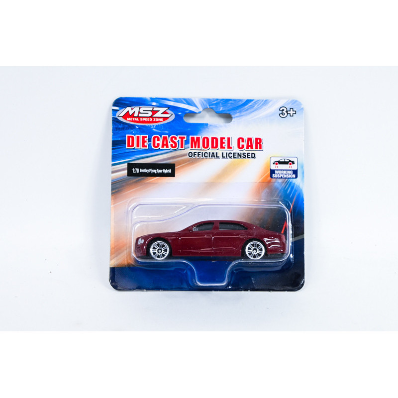 MSZ model Bentley Flying Hybrid bordo 82227 29165
