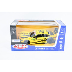 MSZ model BMW M4 DTM żółty św/dźw 68256A 25310