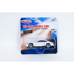 MSZ model BMW M4 GT3 biały 82216 28175