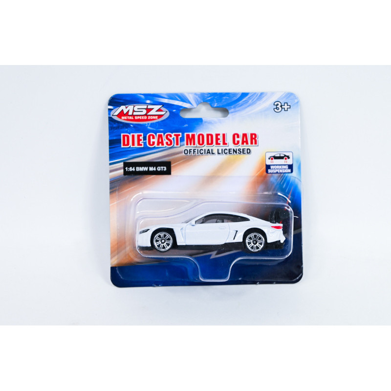 MSZ model BMW M4 GT3 biały 82216 28175