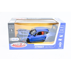 MSZ model BMW M4 GT3 niebieski św/dźw 28366