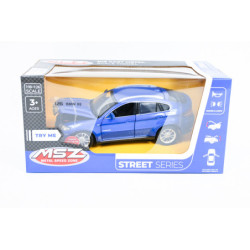 MSZ model BMW X6 niebieski św/dźw 68250A 20100