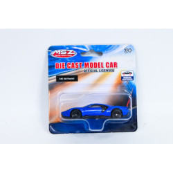 MSZ model Ford GT 2017 niebieski 82220 28748