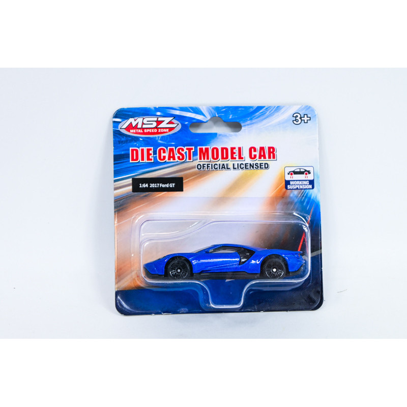 MSZ model Ford GT 2017 niebieski 82220 28748
