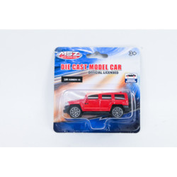 MSZ model Hummer H3 czerwony 82228 28939