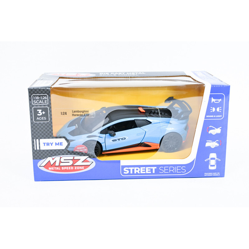 MSZ model Lamborghini Huracan nieb.św/dźw 28762
