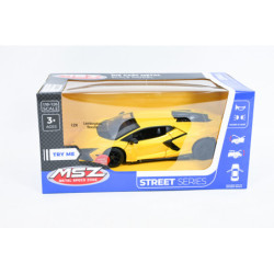 MSZ model Lamborghini Revuelto żółty św/dźw 00645