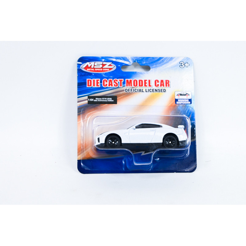 MSZ model Nissan GT-R biały 82206 28144