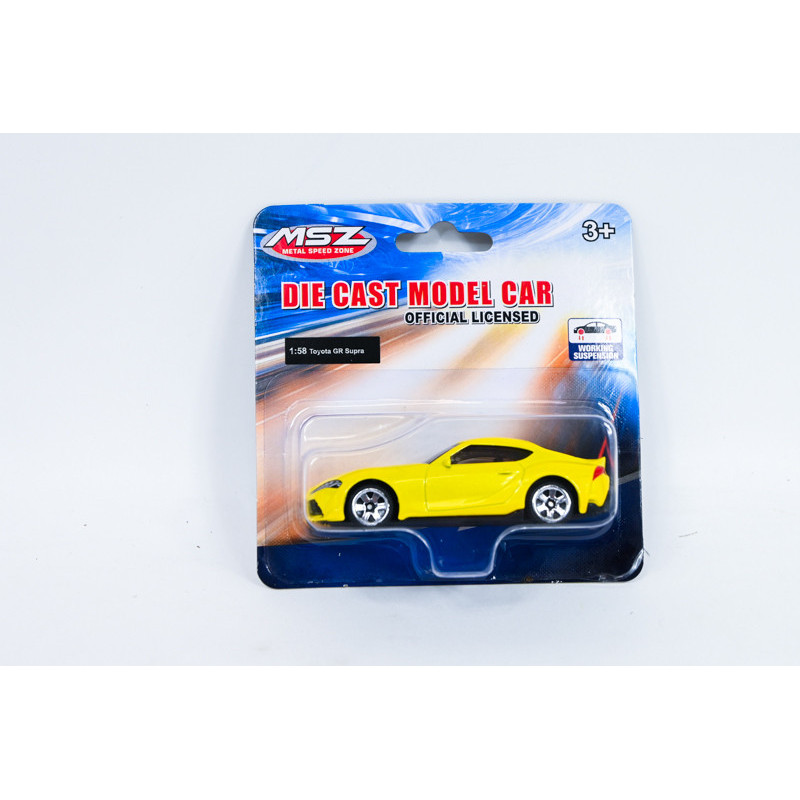 MSZ model Toyota GR Supra żółty 82211 28908