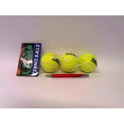 Piłka tenisowa 3szt A-0361 05693
