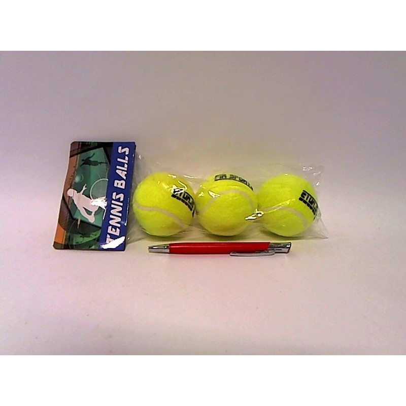 Piłka tenisowa 3szt A-0361 05693