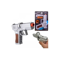 Pistolet metalowy na spłonkę A-0046 20610