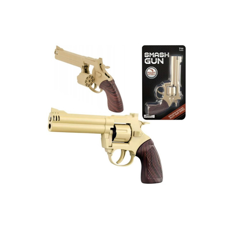 Pistolet metalowy na spłonkę A-0052 20627