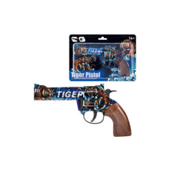 Pistolet metalowy na spłonkę A-0058 20641