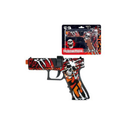 Pistolet metalowy na spłonkę A-0059 20658