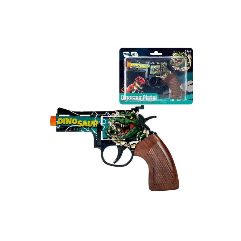 Pistolet metalowy na spłonkę A-0060 20665