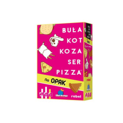 Rebel gra Buła,kot,koza,ser, pizza na opak 17605