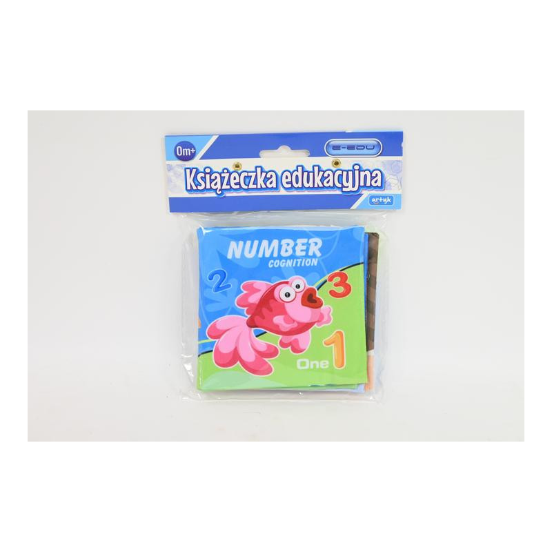 Książeczka malucha e-edu cyferki 180460
