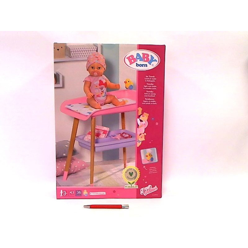 BABY BORN stolik do przewijania 829998