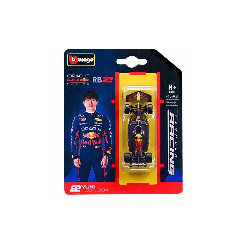 BBU 1:64 Formula Oracle RB21 Y.Tsunoda 58003_22