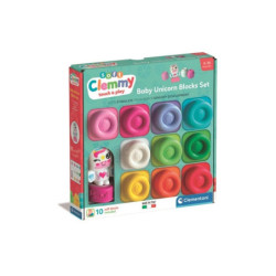 CLE BABY Clemmy zestaw jednorożec 17630