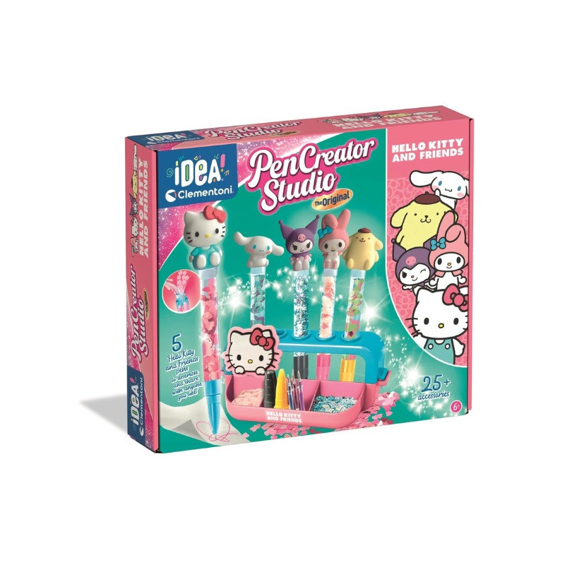 CLE IDEA fabryka długopisów Hello Kitty 18276 P