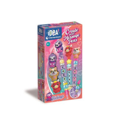 CLE IDEA Mini fabr.dług.z wiadom.Emocje 18400 P