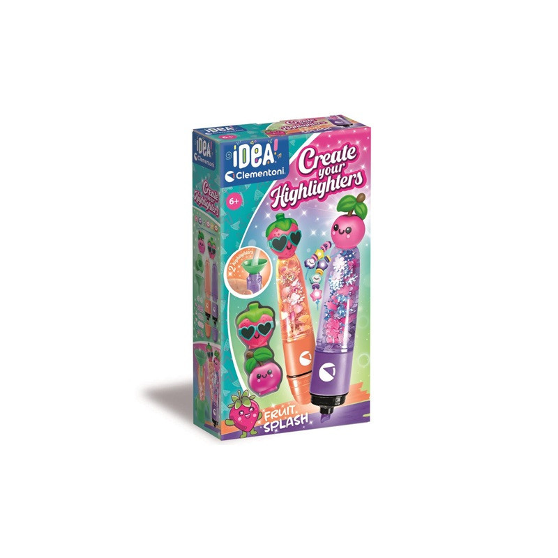 CLE IDEA Mini fabryka markerów Owoce 18395  P