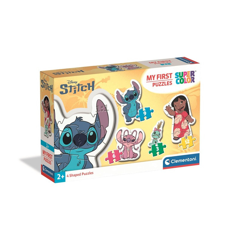 CLE Moje pierwsze puzzle Stitch 20595