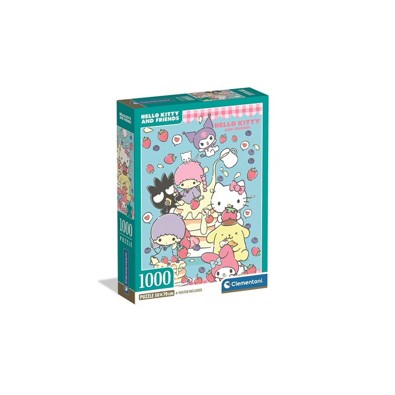 CLE puzzle 1000 Compact Hello Kitty 37117
