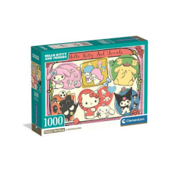 CLE puzzle 1000 Compact HelloKitty 37118