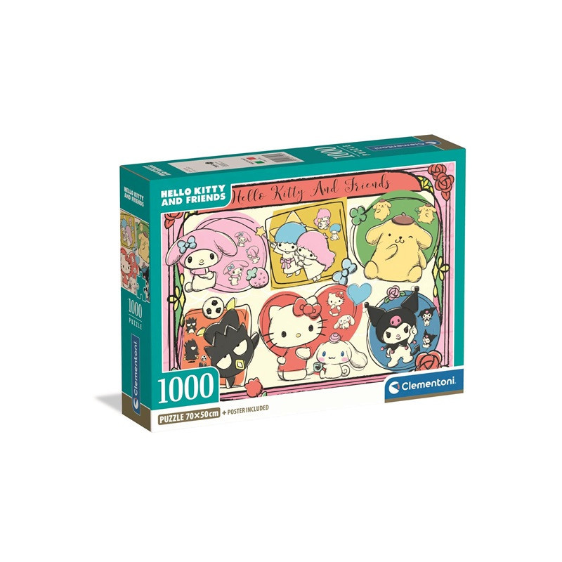 CLE puzzle 1000 Compact HelloKitty 37118