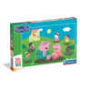 CLE puzzle 104 maxi SuperKolor Peppa Pig 25017