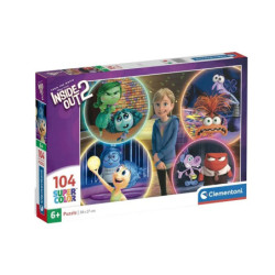 CLE puzzle 104 SuperKolor Inside Out 2 25071
