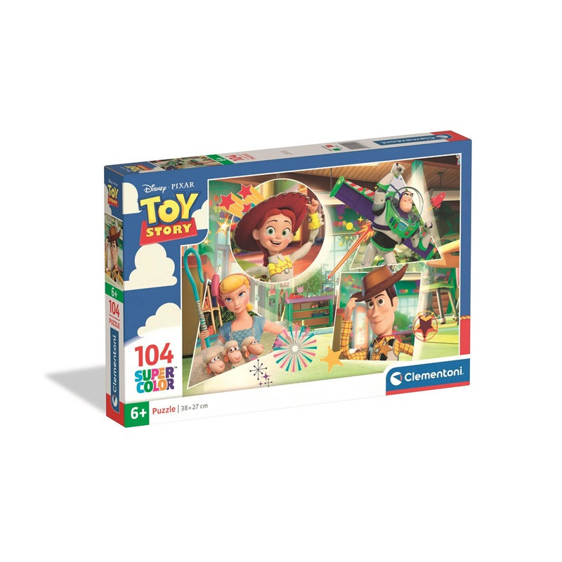 CLE puzzle 104 SuperKolor Toy Story 25009